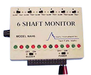 6 Shaft Monitor